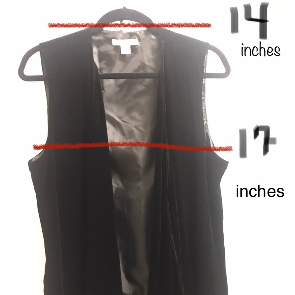 Coldwater Creek Silk Vest - Picture 8 of 11